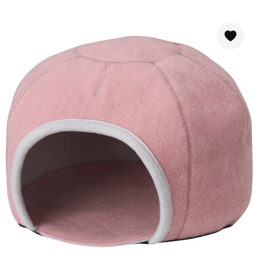 IKEA LURVIG Cat House Igloo - reversible